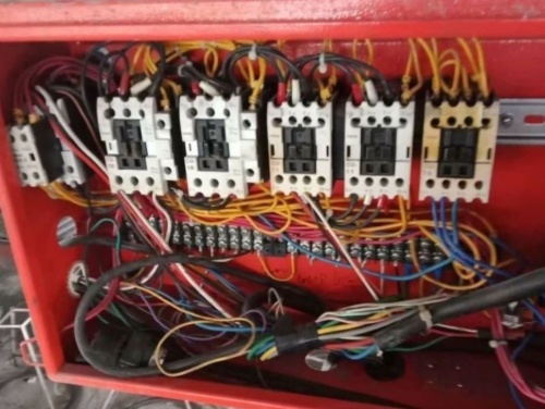 งานซ่อมระบบไฟฟ้า-thailandcrane