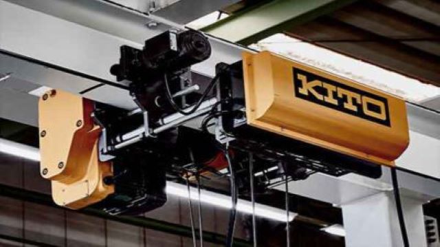 KITO RY Series (Electric Wire Rope Hoist)