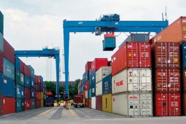 Rail Container Gantry Crane